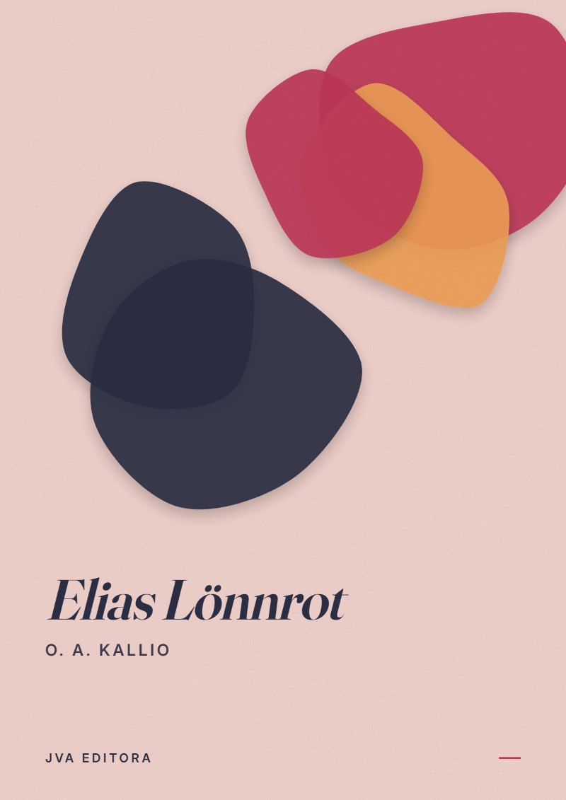 Εξώφυλλο του Elias Lönnrot