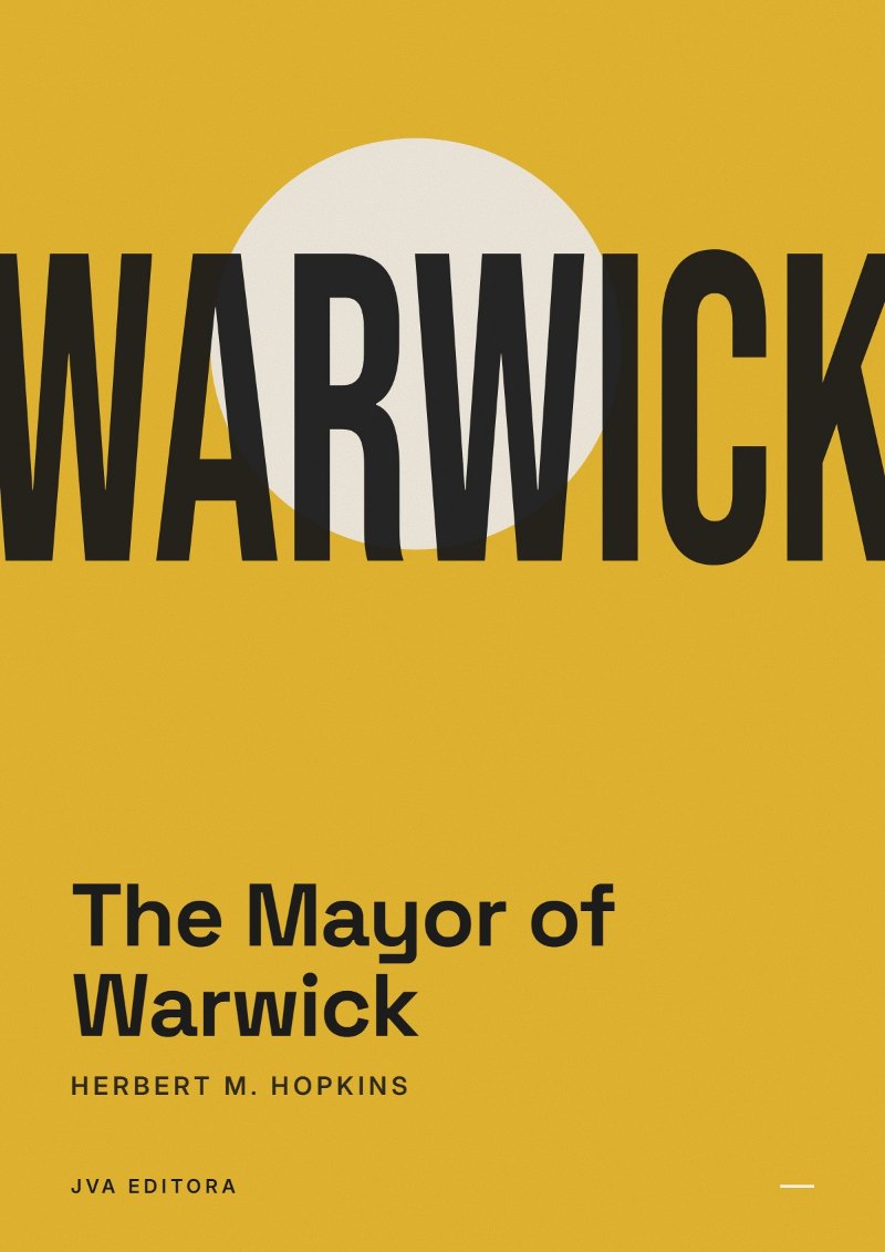 Capa de The Mayor of Warwick