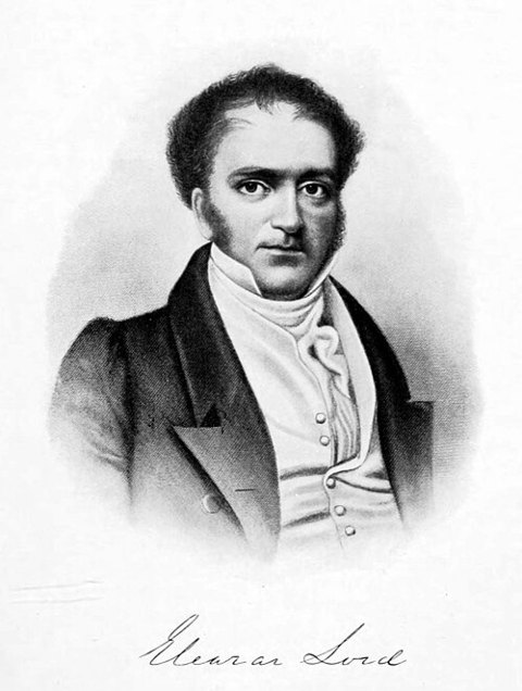 Retrato de Eleazar Lord