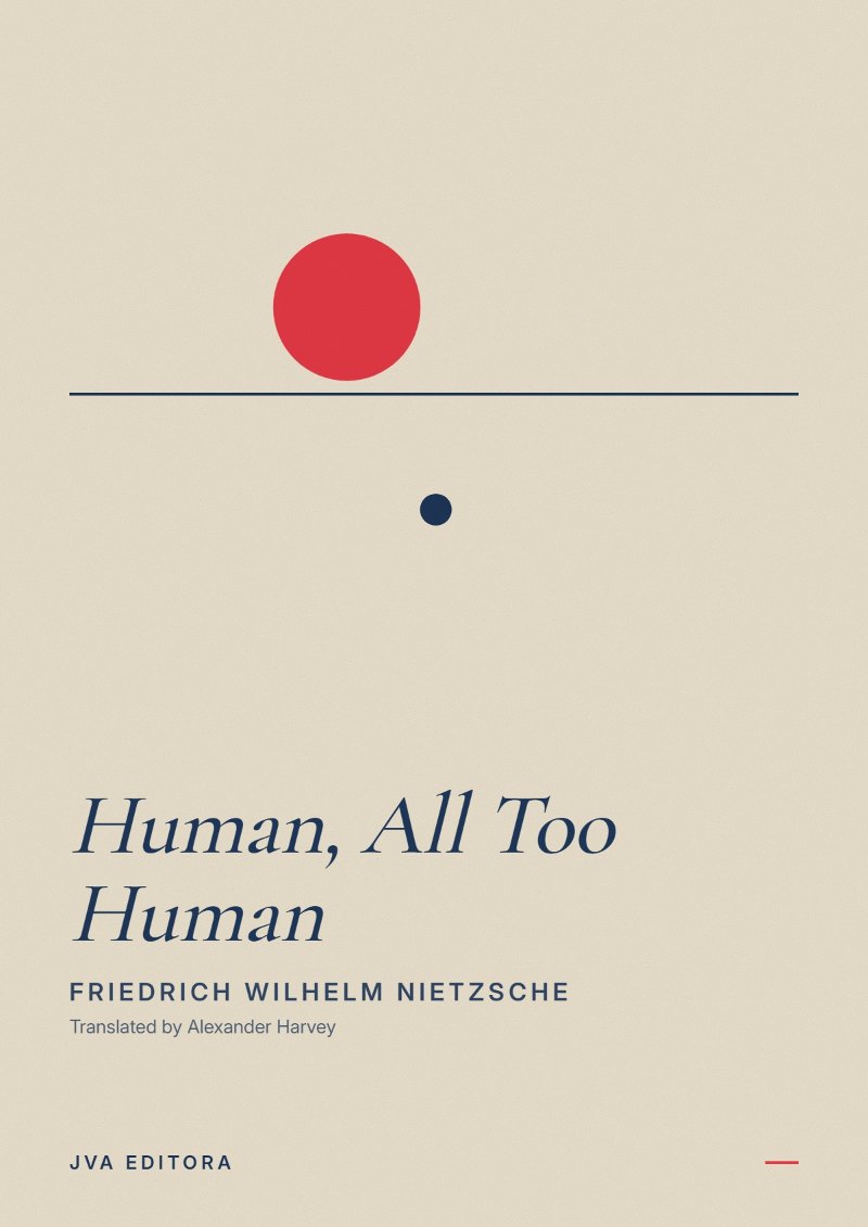 Portada de Human, All Too Human