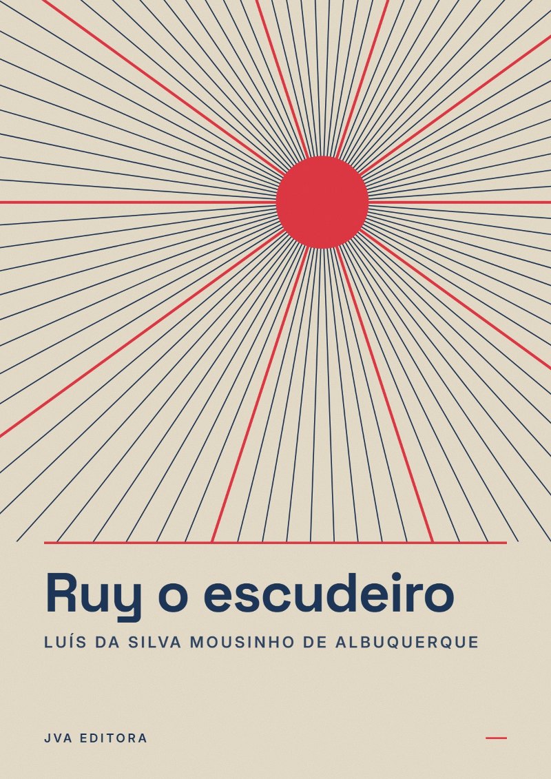Portada de Ruy o escudeiro