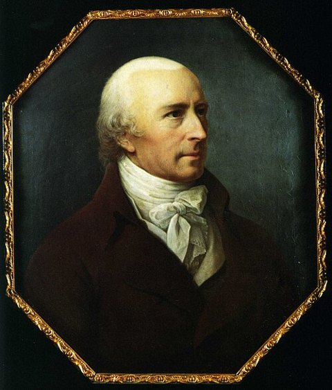 Portrait of Joachim Heinrich Campe