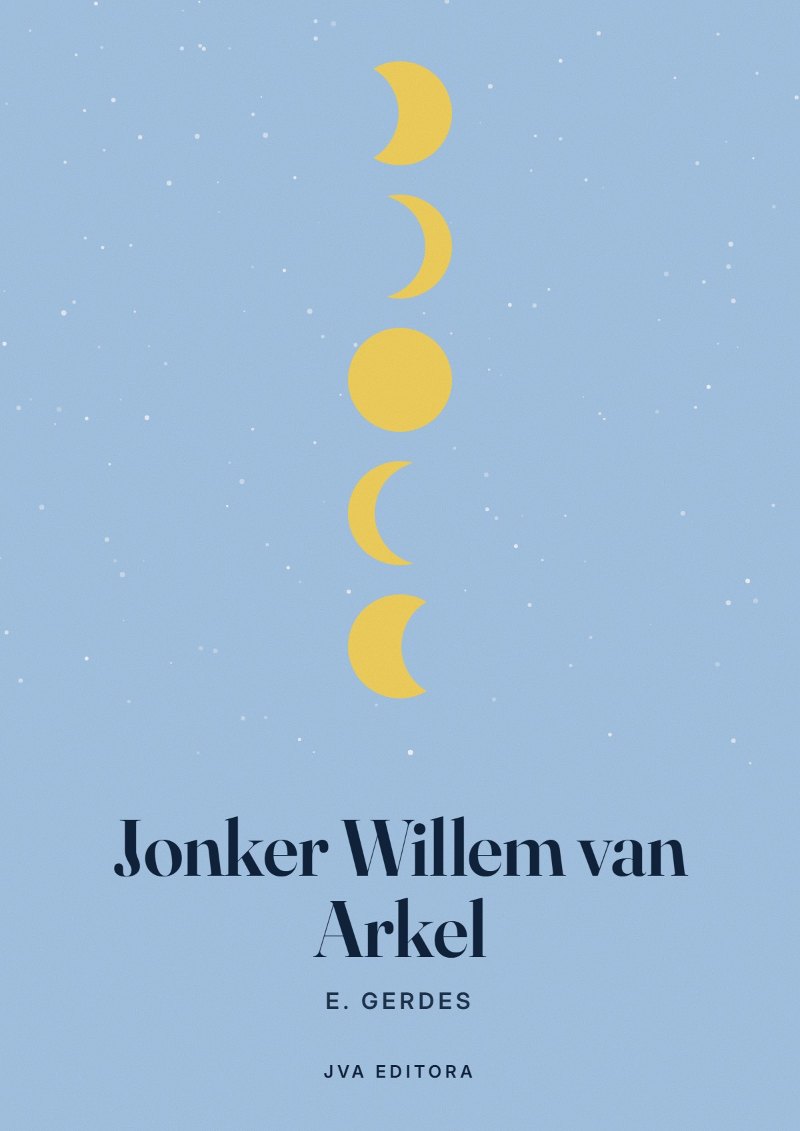 Couverture de Jonker Willem van Arkel