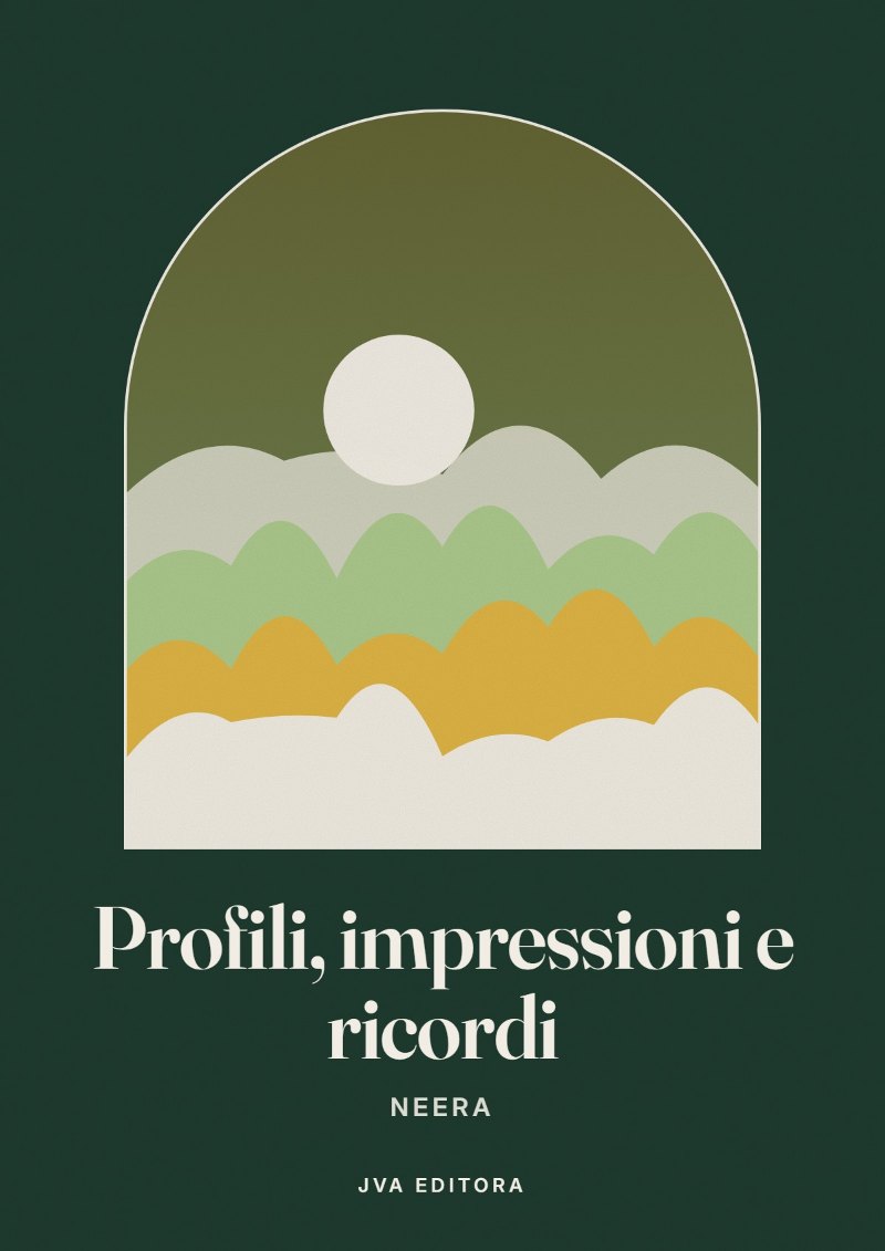 Portada de Profili, impressioni e ricordi