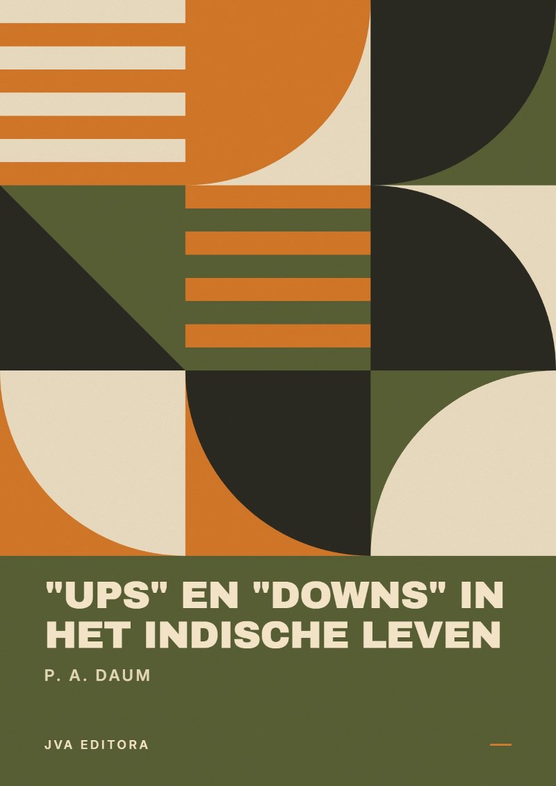 Cover von "Ups" en "downs" in het Indische leven