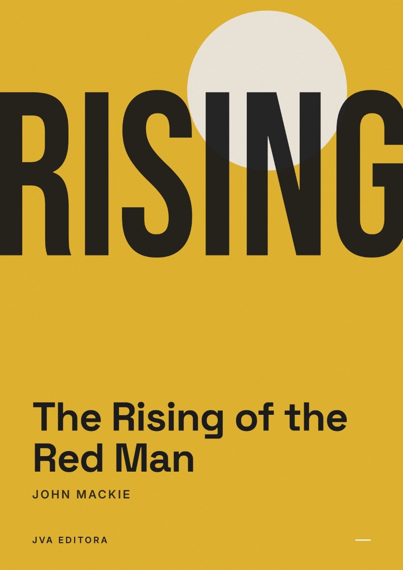 Portada de The Rising of the Red Man