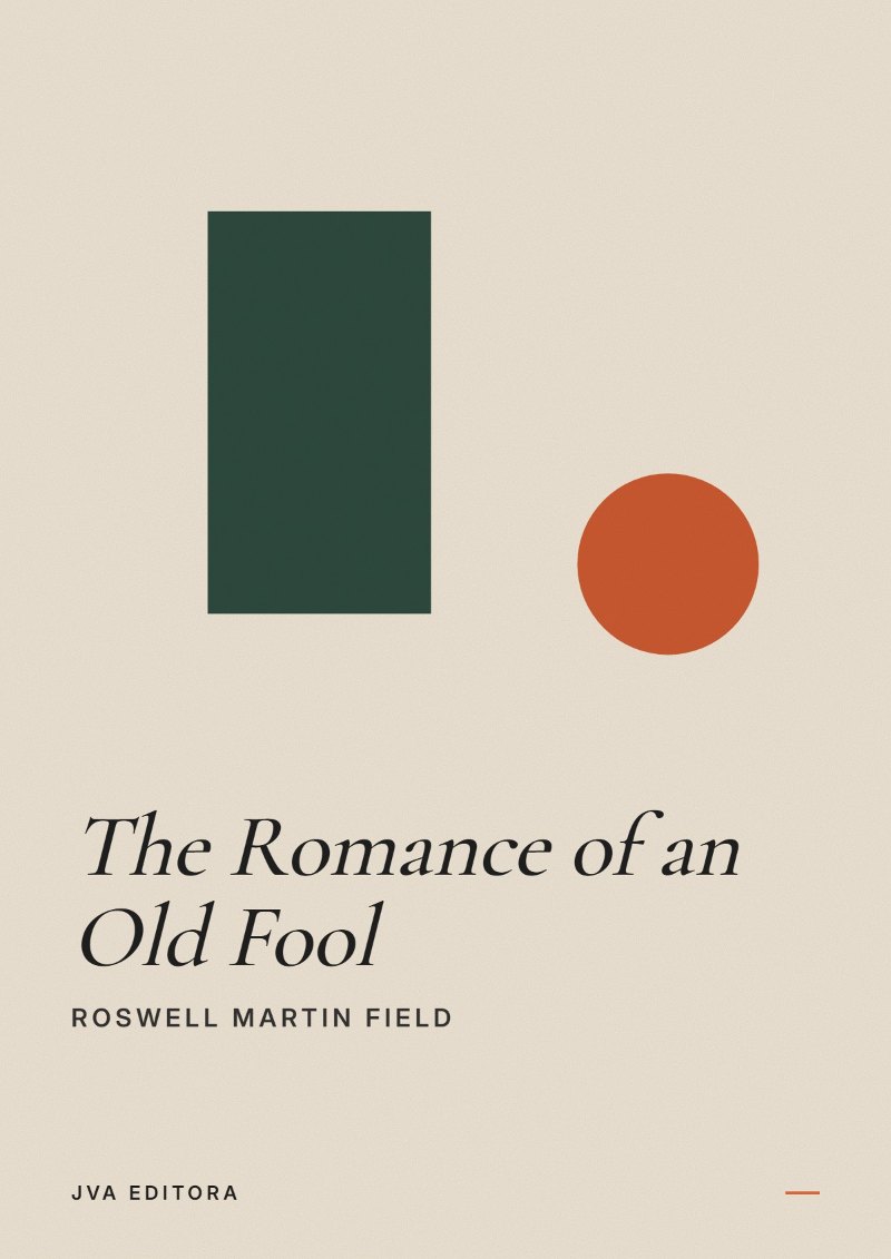 Capa de The Romance of an Old Fool