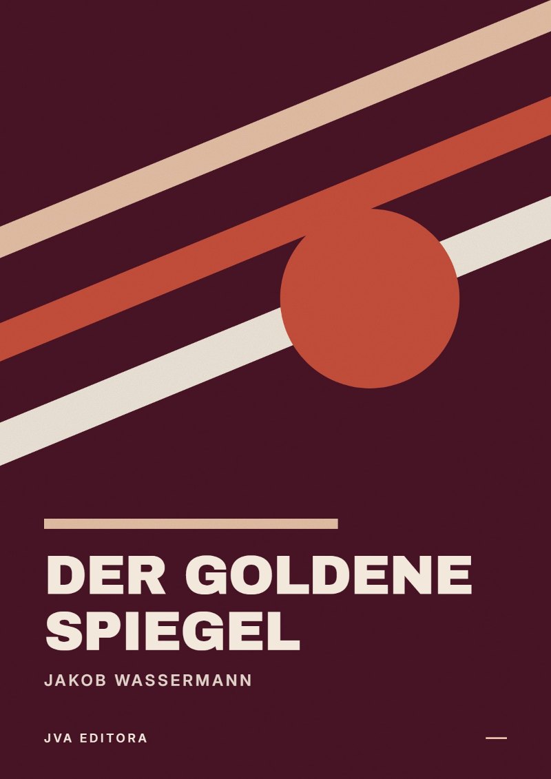 Couverture de Der goldene Spiegel