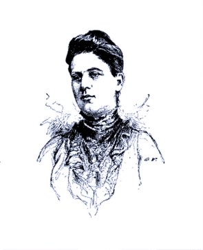 Porträt von Anna Bowman Dodd