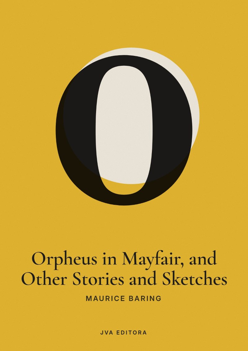 Copertina di Orpheus in Mayfair, and Other Stories and Sketches