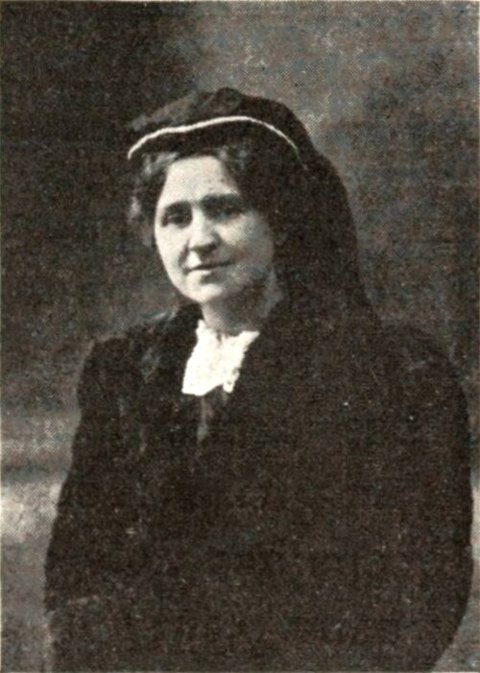 Retrato de Colette Yver