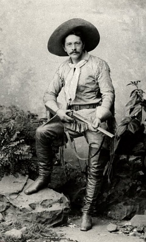 Rudolf Cronau的肖像