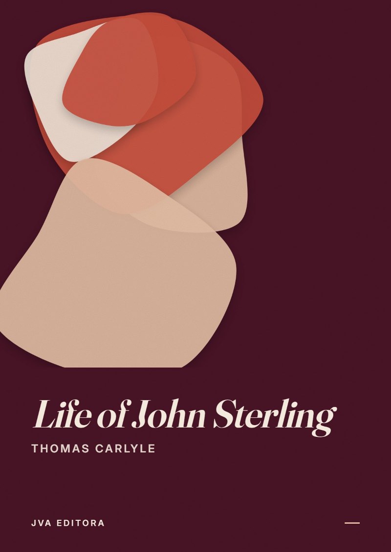 Capa de Life of John Sterling