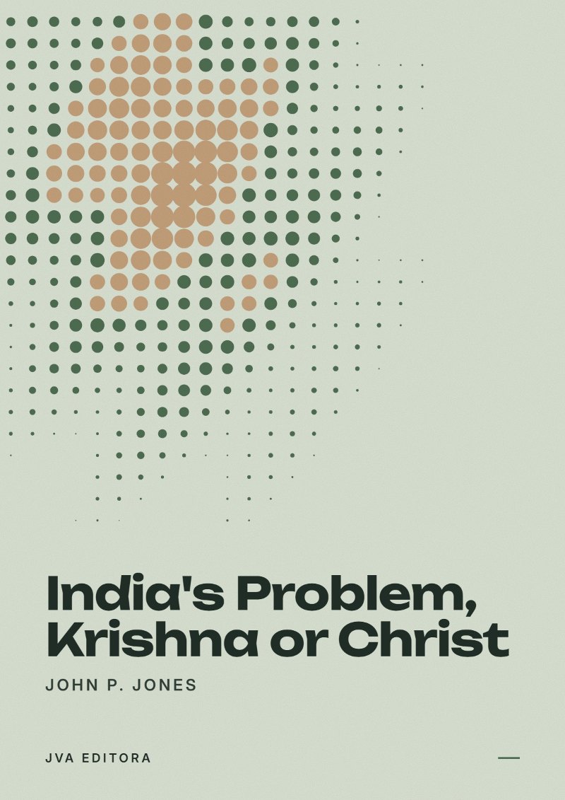 Cover of India's Problem, Krishna or Christ