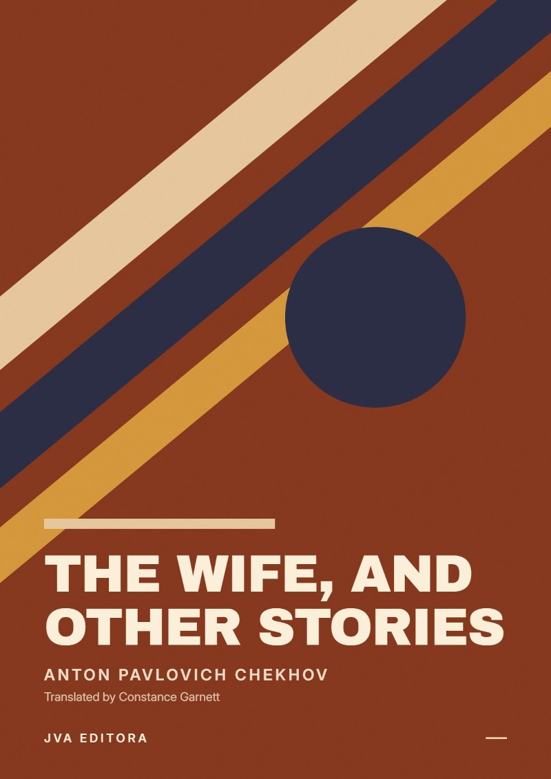Capa de The Wife, and Other Stories