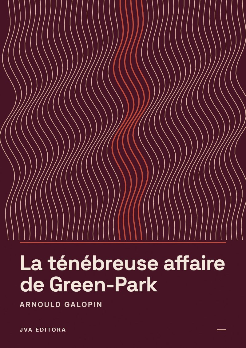 《La ténébreuse affaire de Green-Park》封面