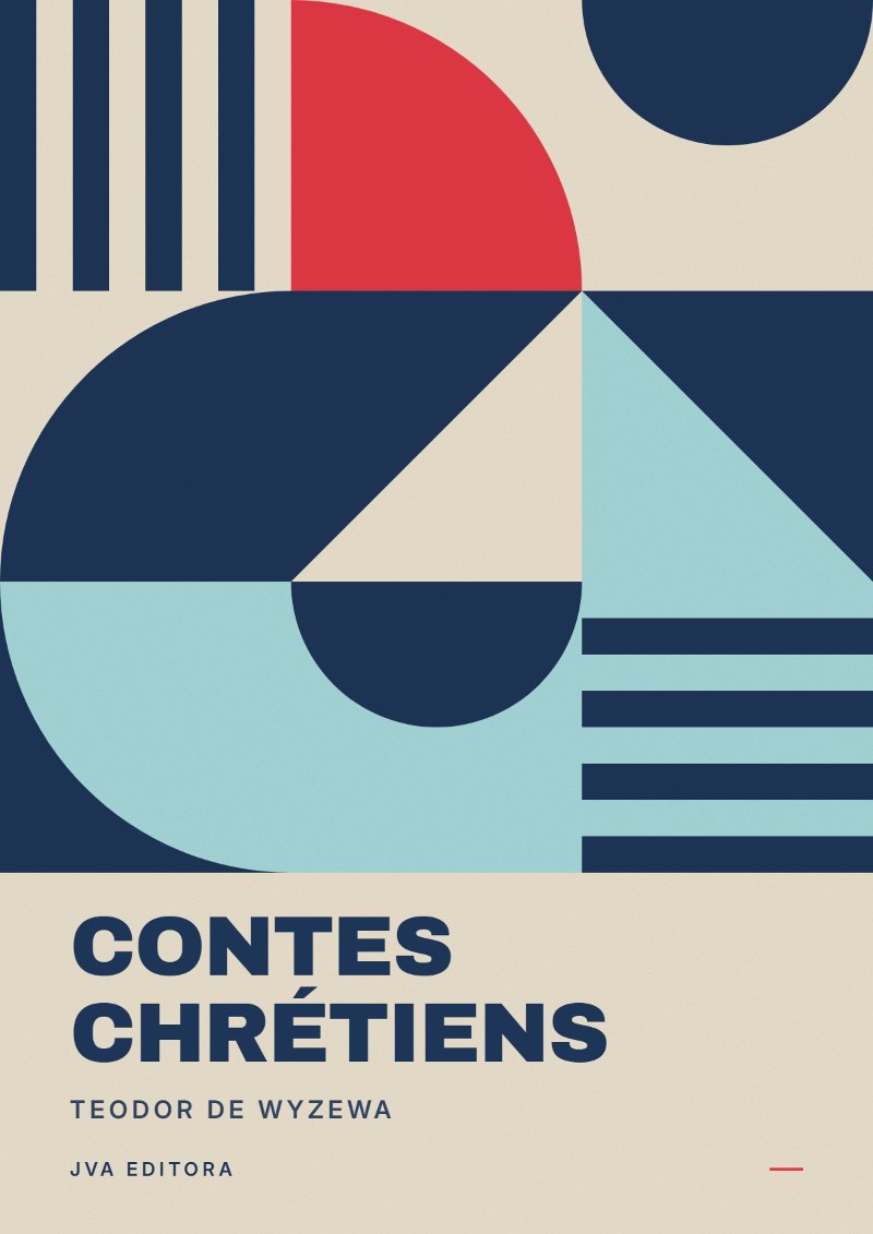 Portada de Contes Chrétiens