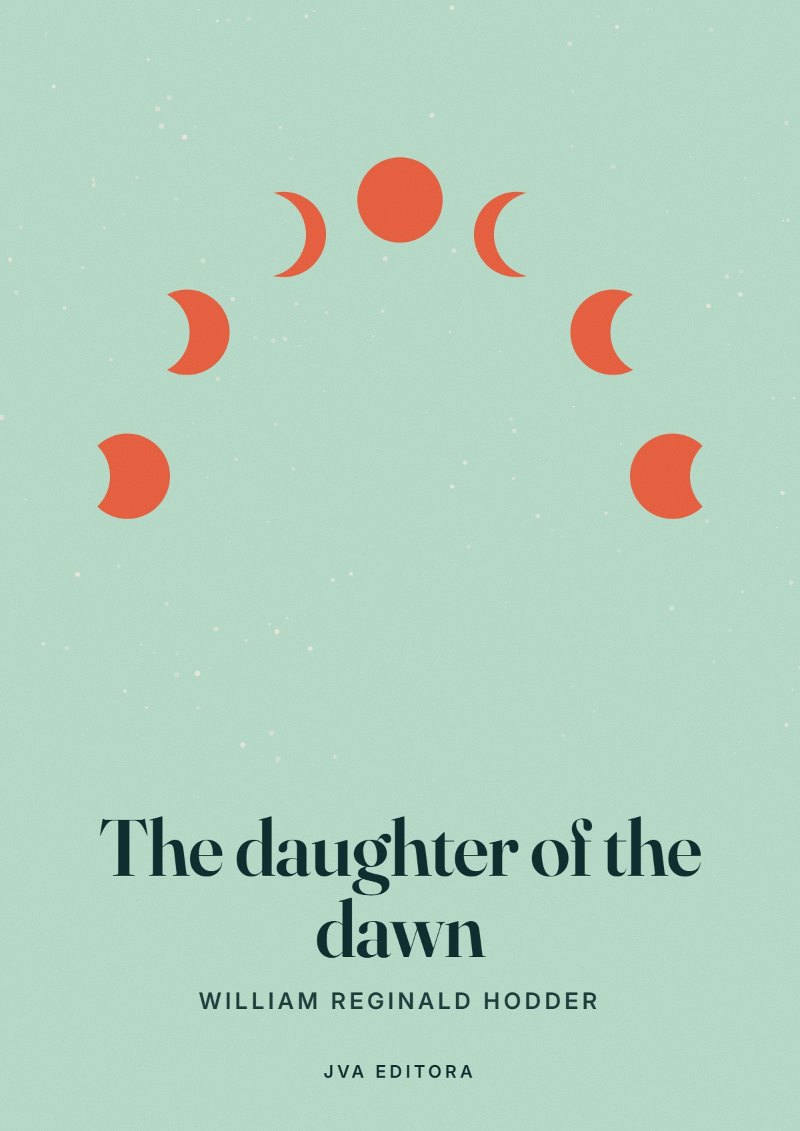 《The daughter of the dawn》封面