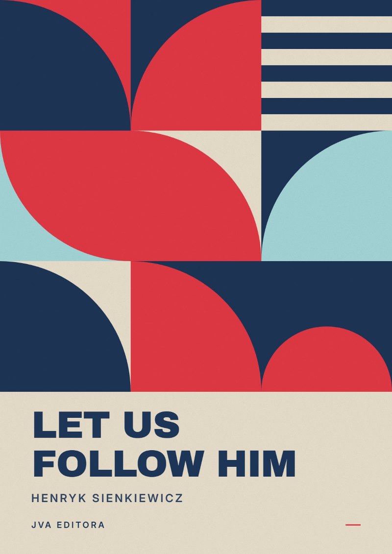 Couverture de Let us follow Him