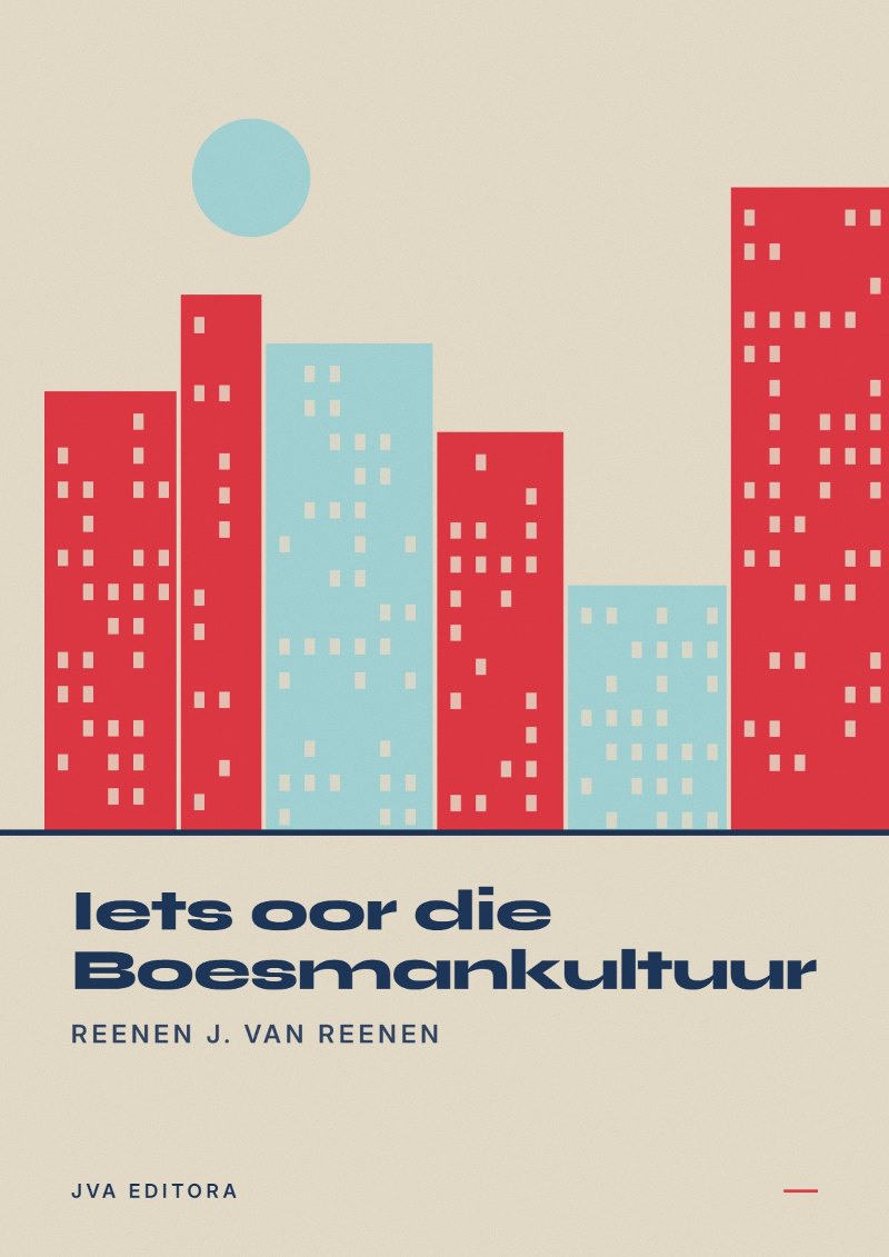 Portada de Iets oor die Boesmankultuur