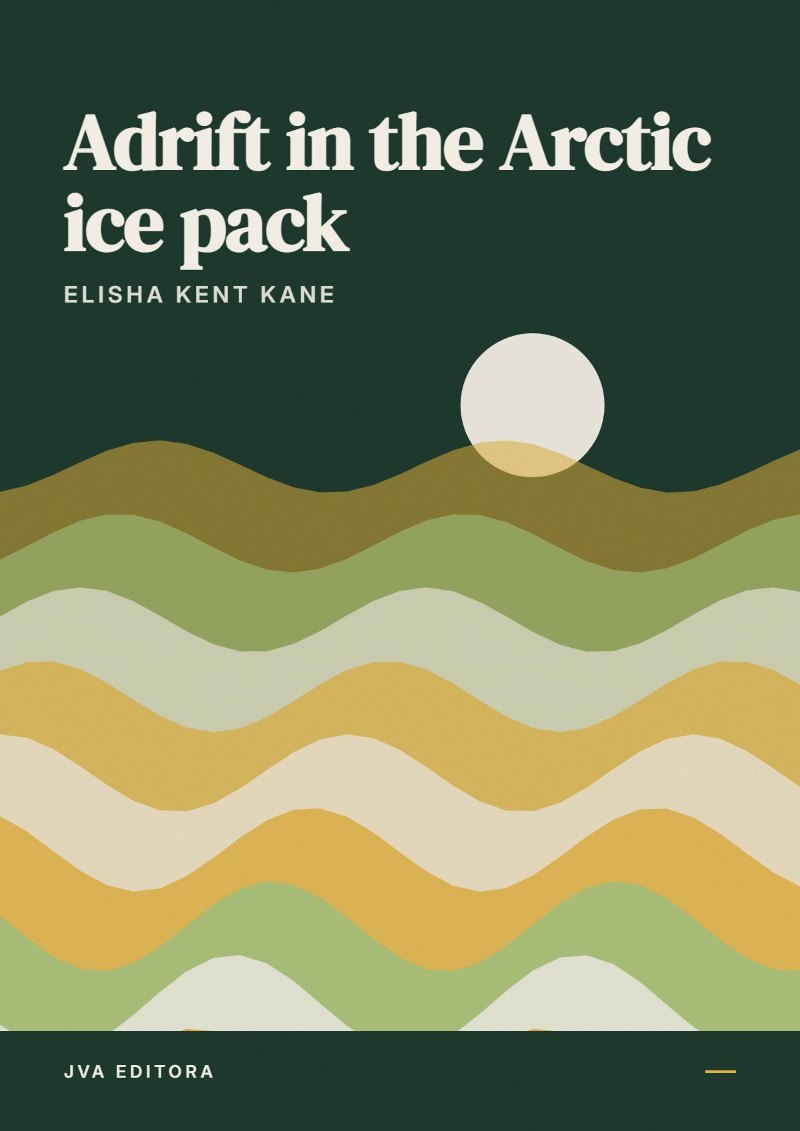 Capa de Adrift in the Arctic ice pack