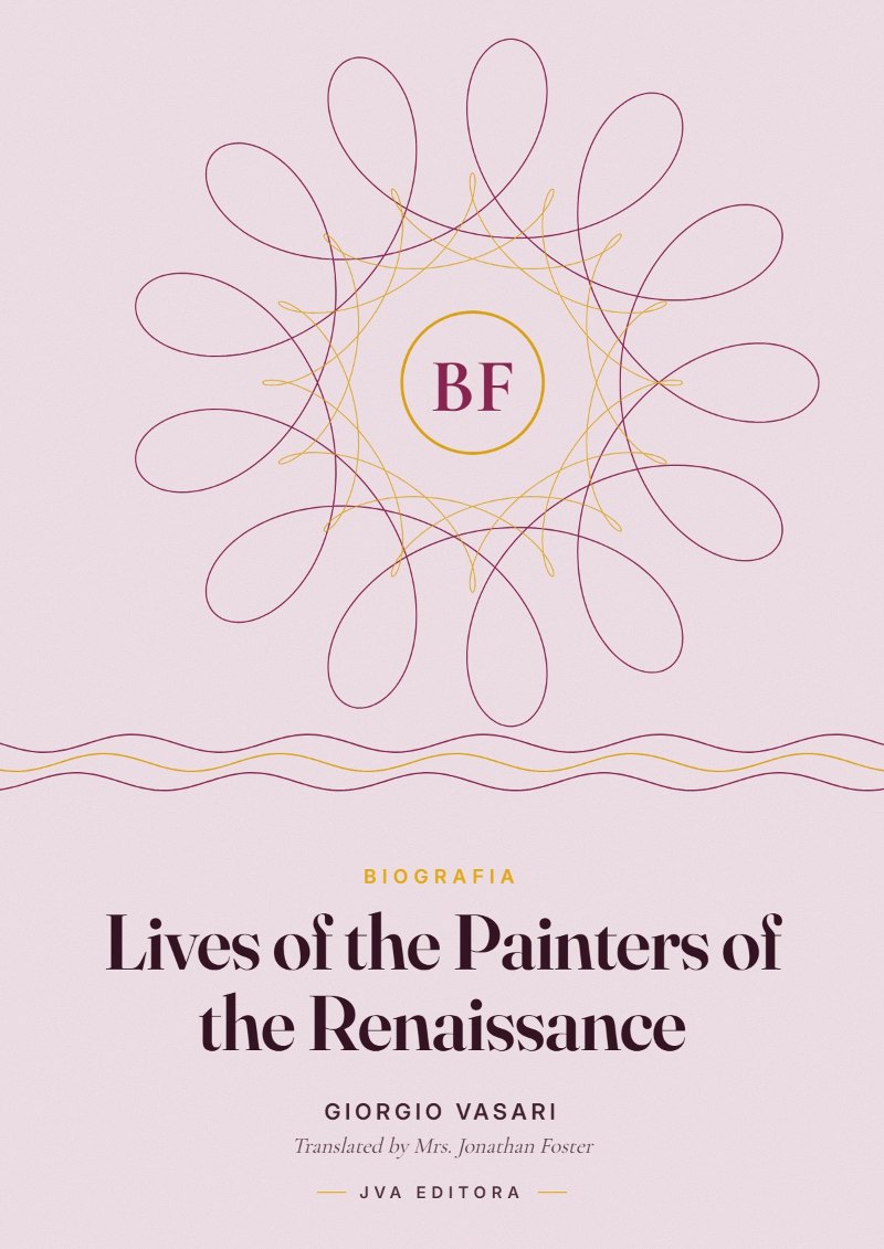 Cover von Lives of the Painters of the Renaissance