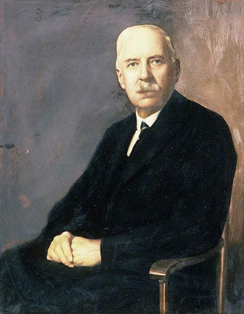 Porträt von T. Gwynn Jones