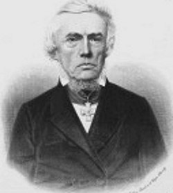Porträt von Karl Rosenkranz