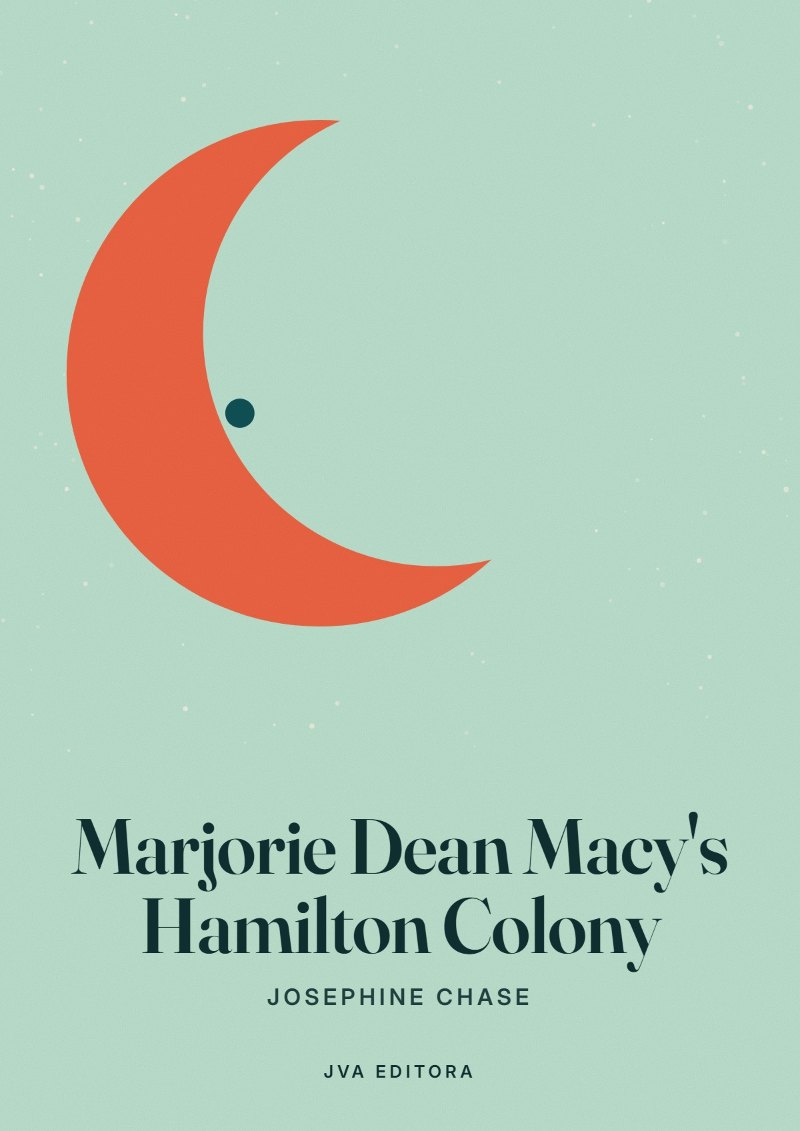 Cover von Marjorie Dean Macy's Hamilton Colony