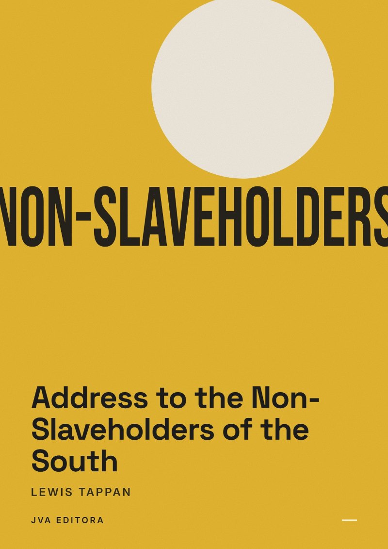 Cover von Address to the Non-Slaveholders of the South