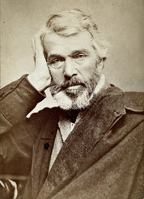 Porträt von Thomas Carlyle