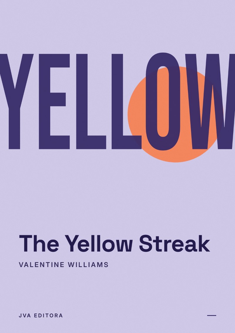Capa de The Yellow Streak