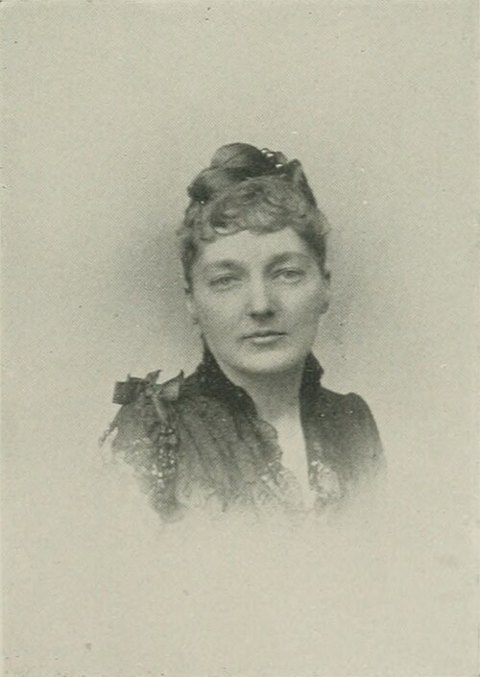 Retrato de Grace Denio Litchfield