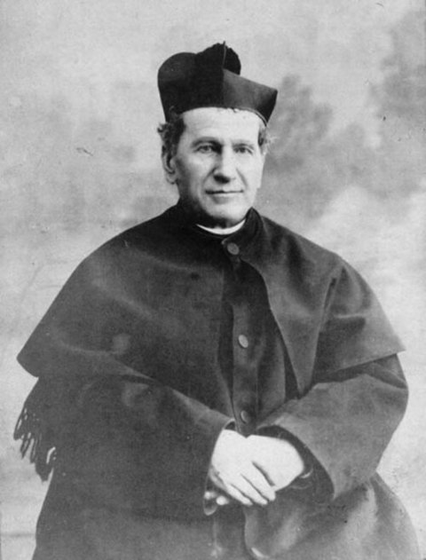 Porträt von São João Bosco
