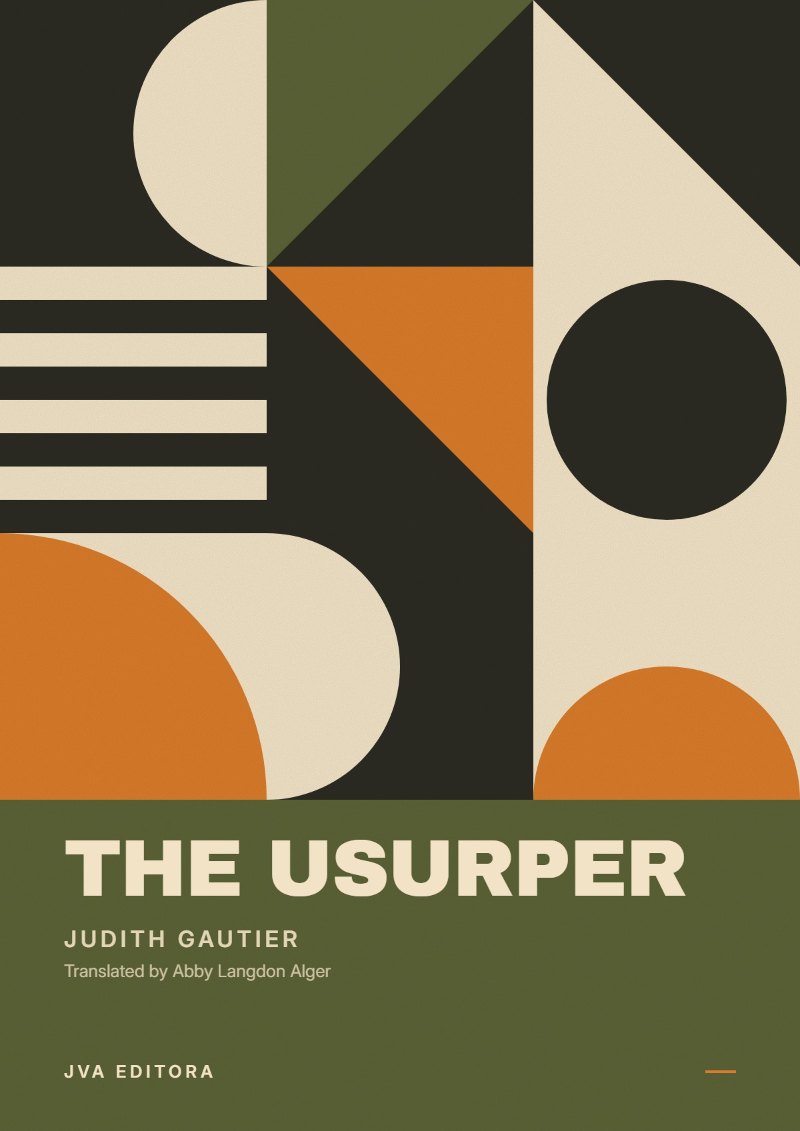 Capa de The Usurper