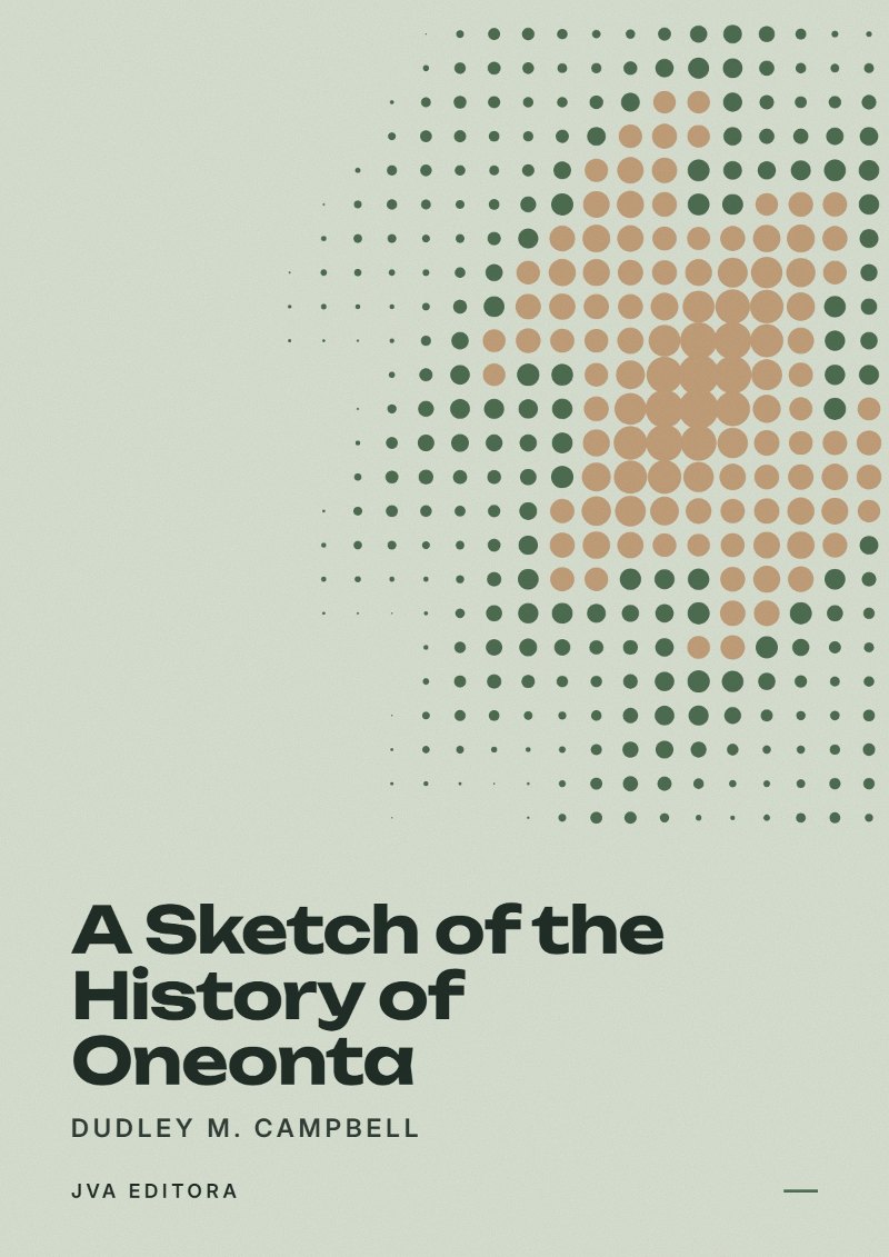 《A Sketch of the History of Oneonta》封面