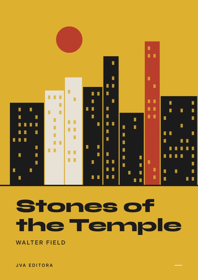 Cover von Stones of the Temple
