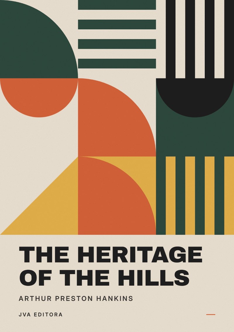 《The Heritage of the Hills》封面