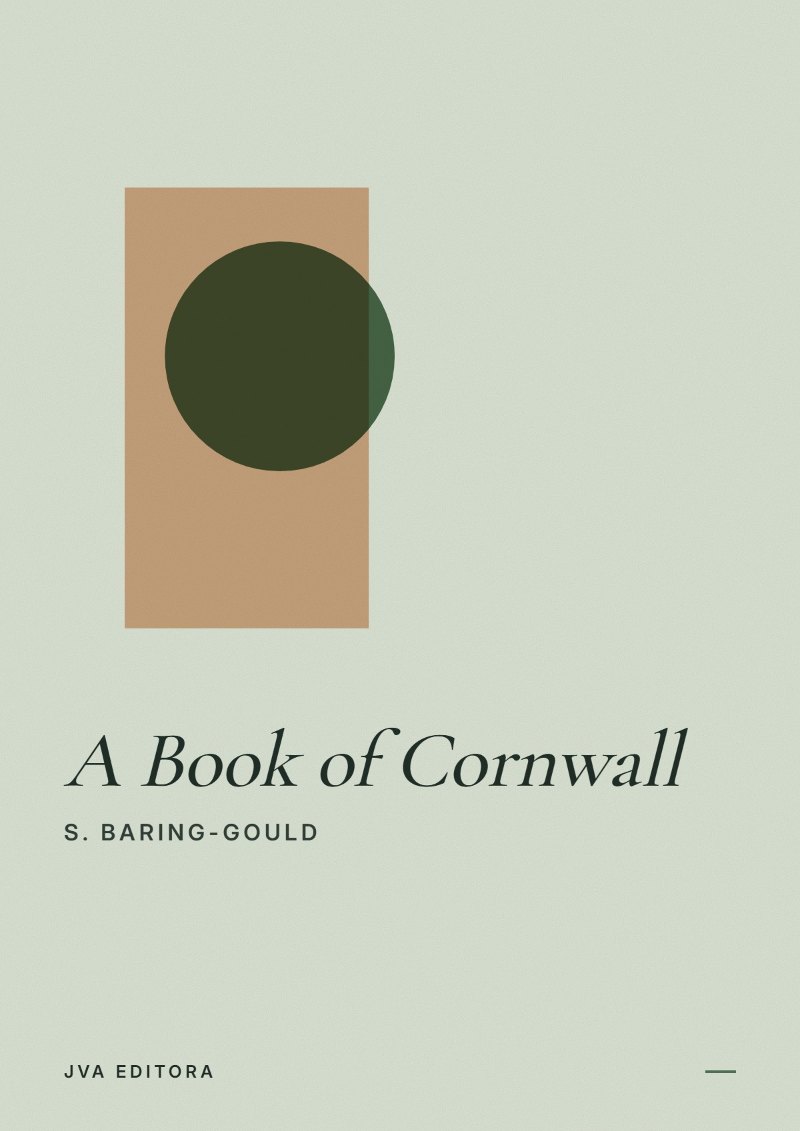 Cover von A Book of Cornwall