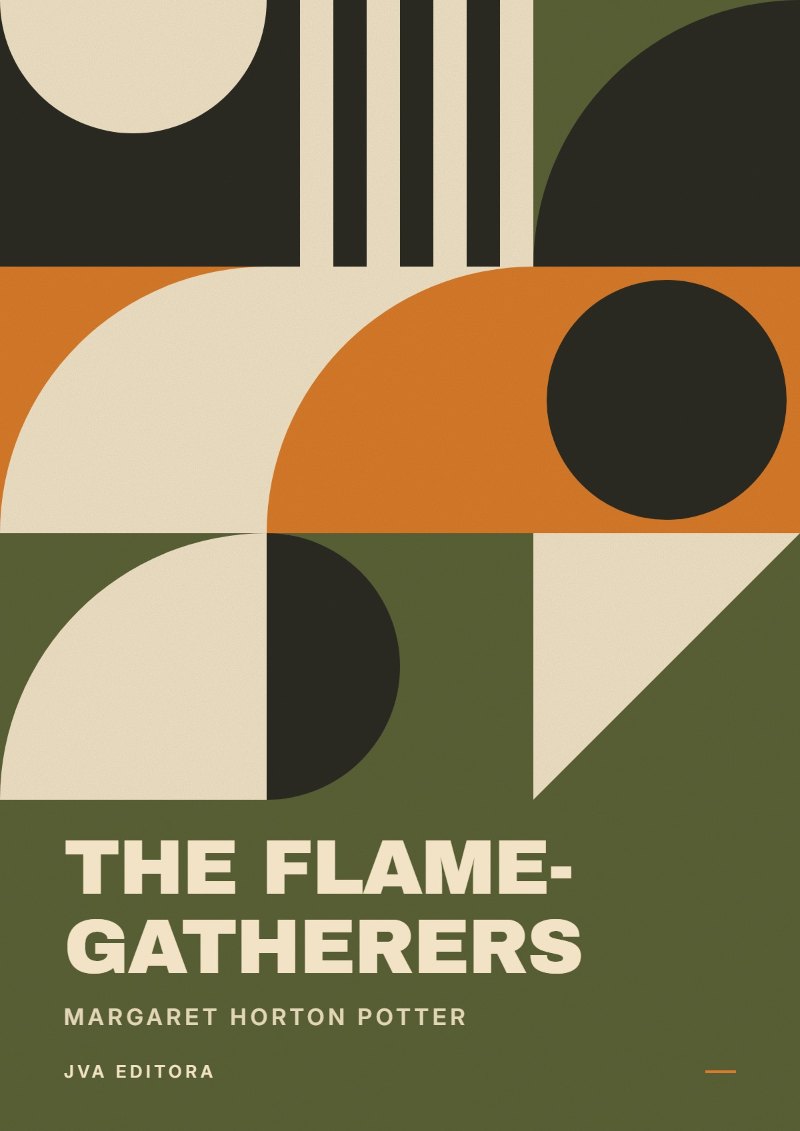Cover von The flame-gatherers
