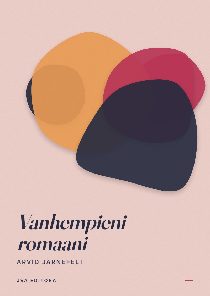 Capa de Vanhempieni romaani