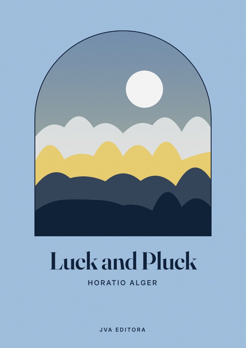 Couverture de Luck and Pluck