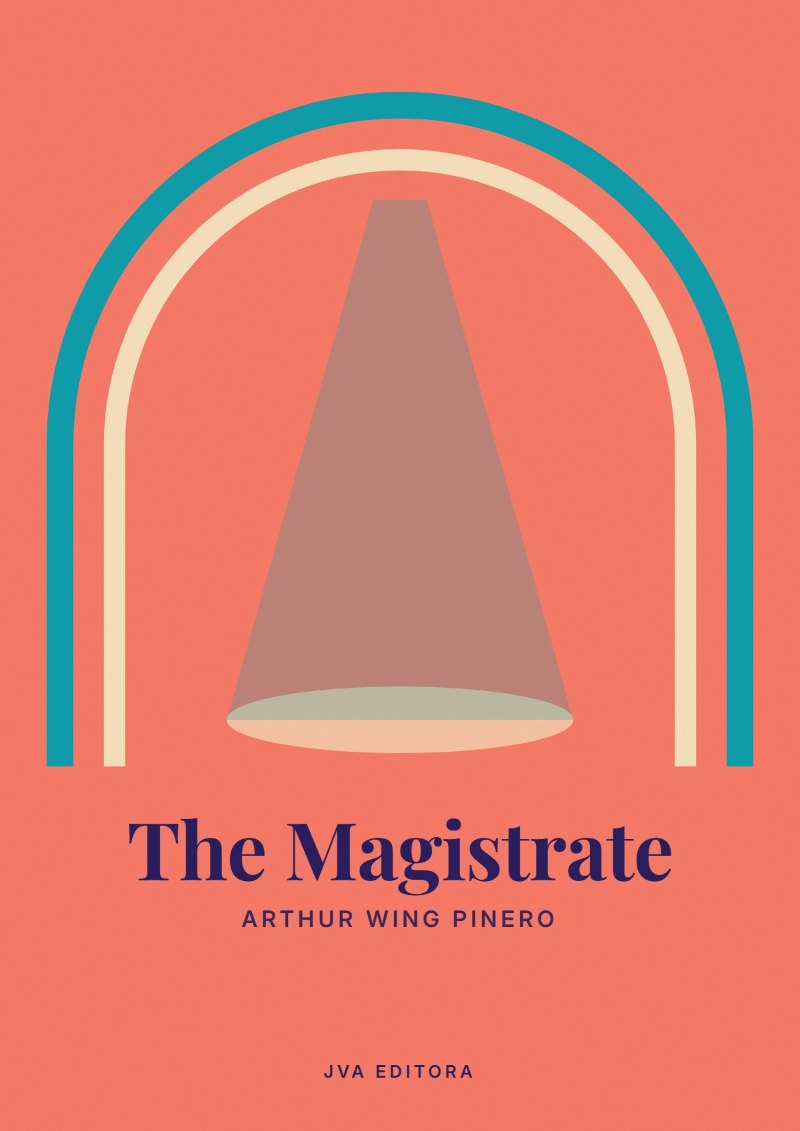 Couverture de The Magistrate