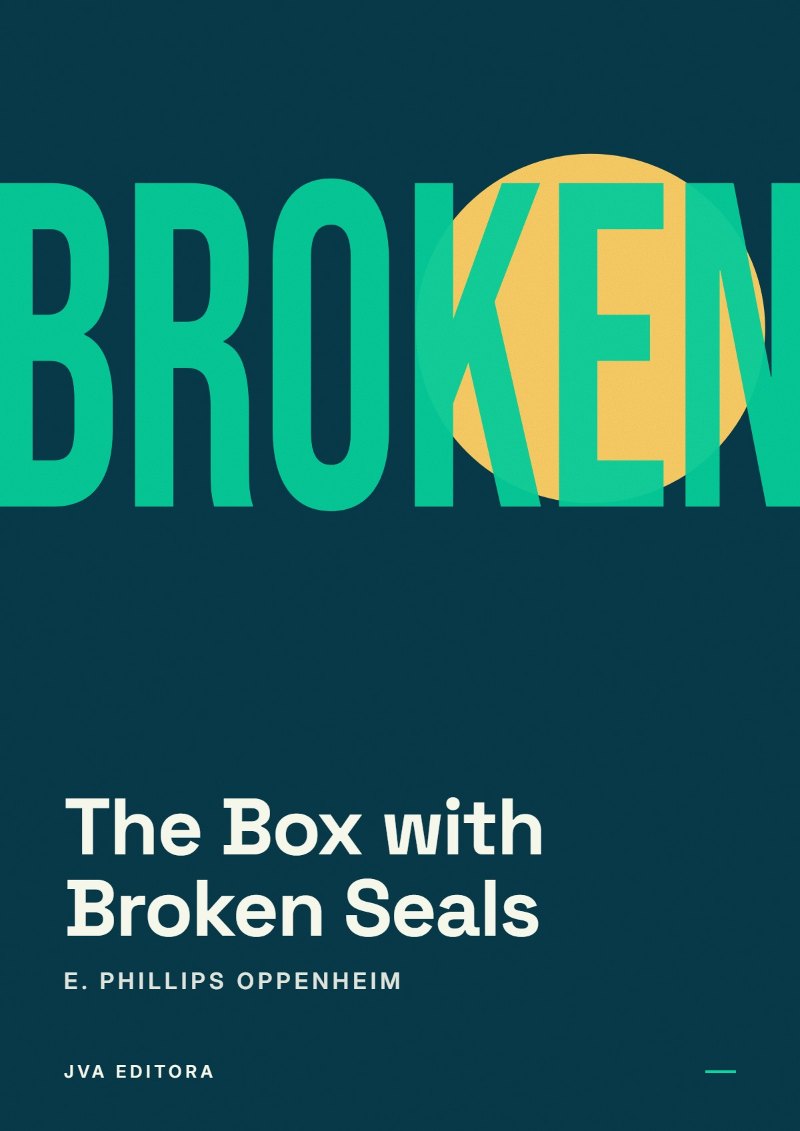 Capa de The Box with Broken Seals