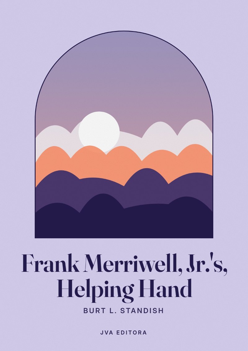Copertina di Frank Merriwell, Jr.'s, Helping Hand