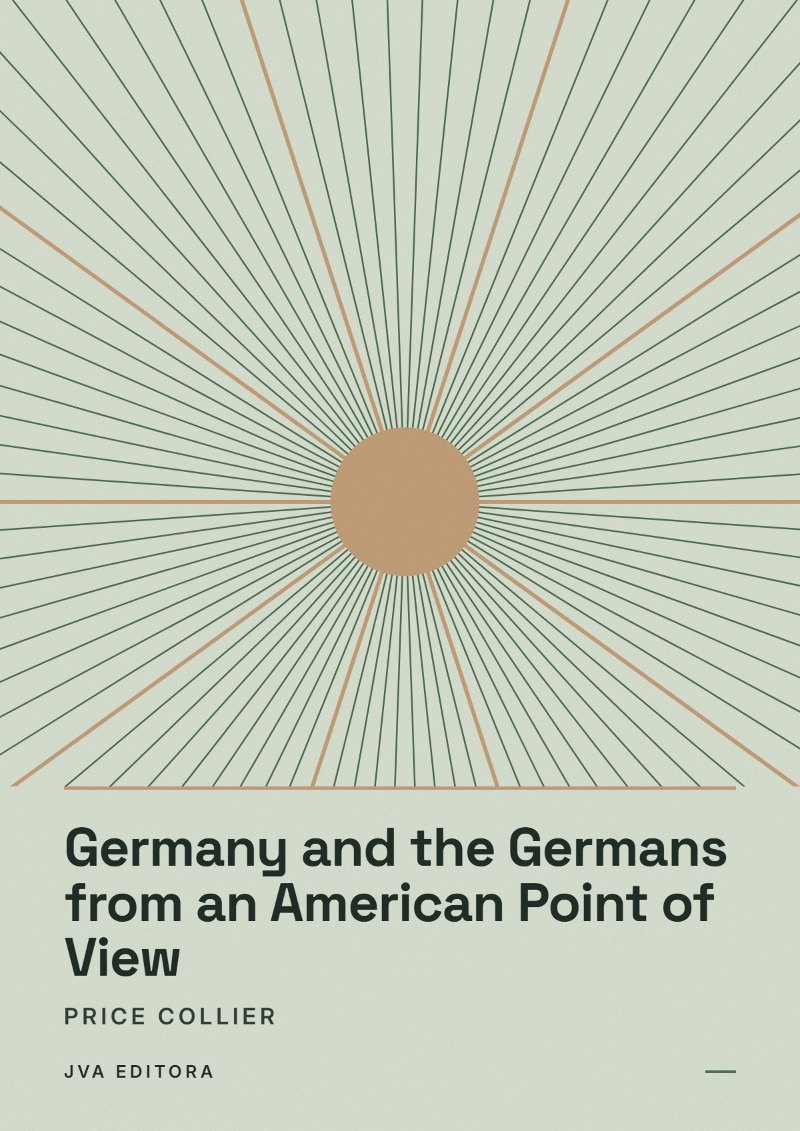 Copertina di Germany and the Germans from an American Point of View