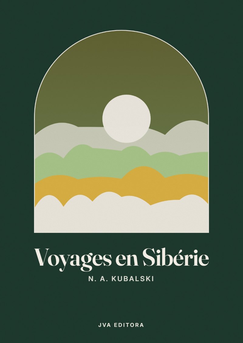 Capa de Voyages en Sibérie