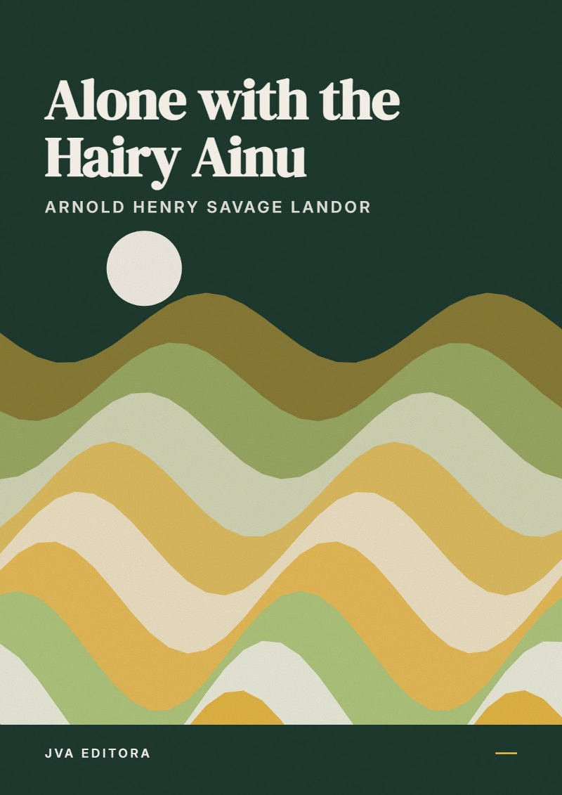 Copertina di Alone with the Hairy Ainu
