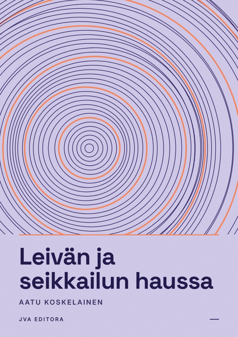Εξώφυλλο του Leivän ja seikkailun haussa