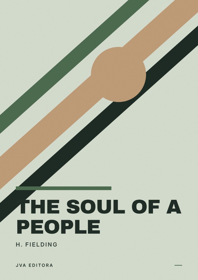 《The Soul of a People》封面